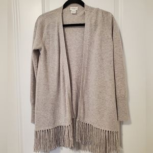 Club Monaco Cashmere Cardigan XS/S